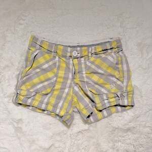 Nike The Athletic Dept. Plaid Cuffed Shorts Size 2